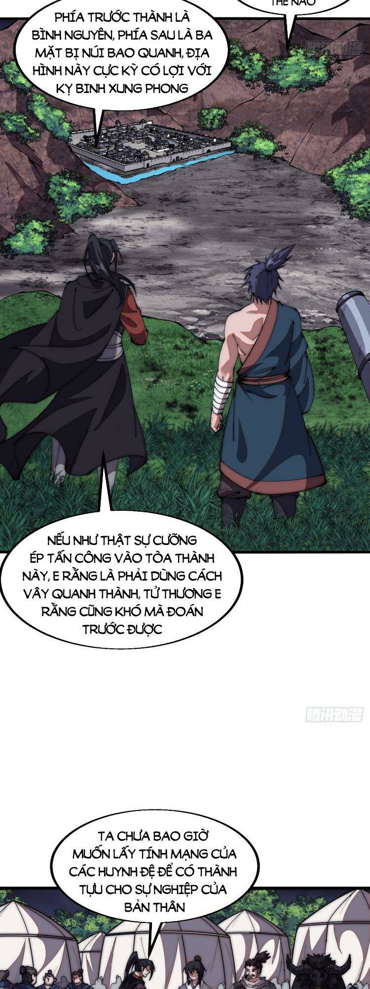 Ta Có Một Sơn Trại Chapter 703 - Trang 2