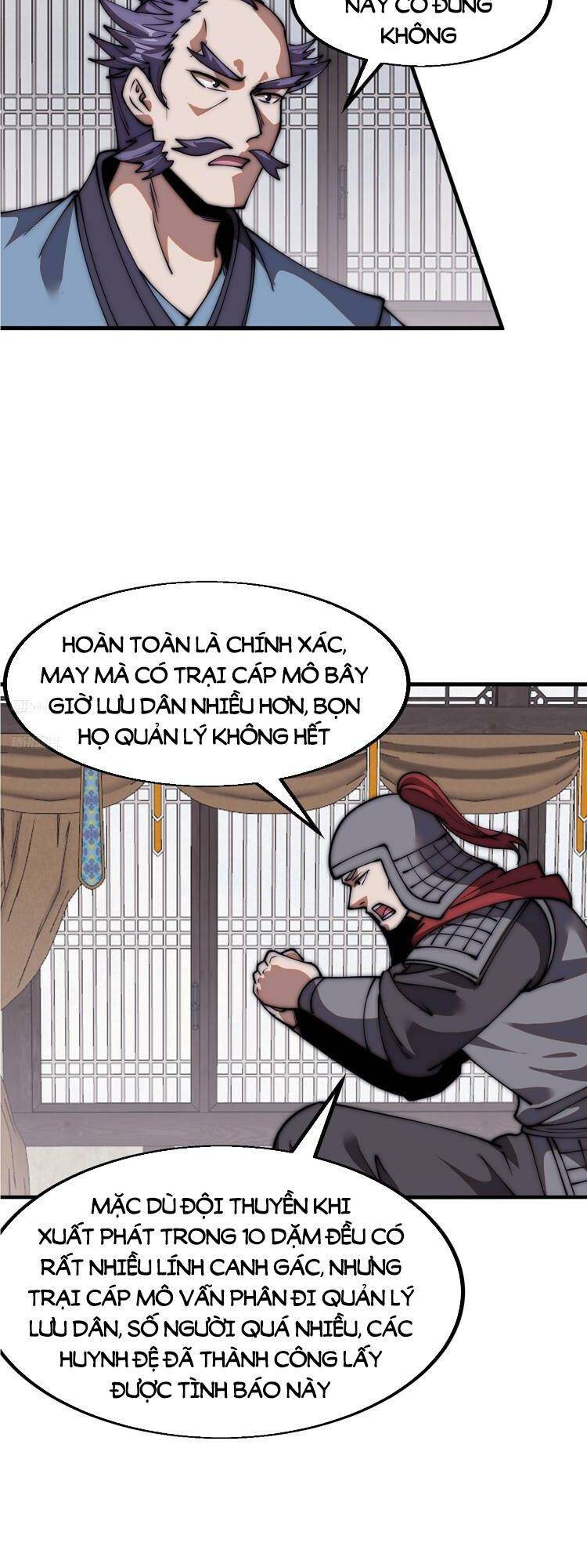 Ta Có Một Sơn Trại Chapter 700 - Trang 2