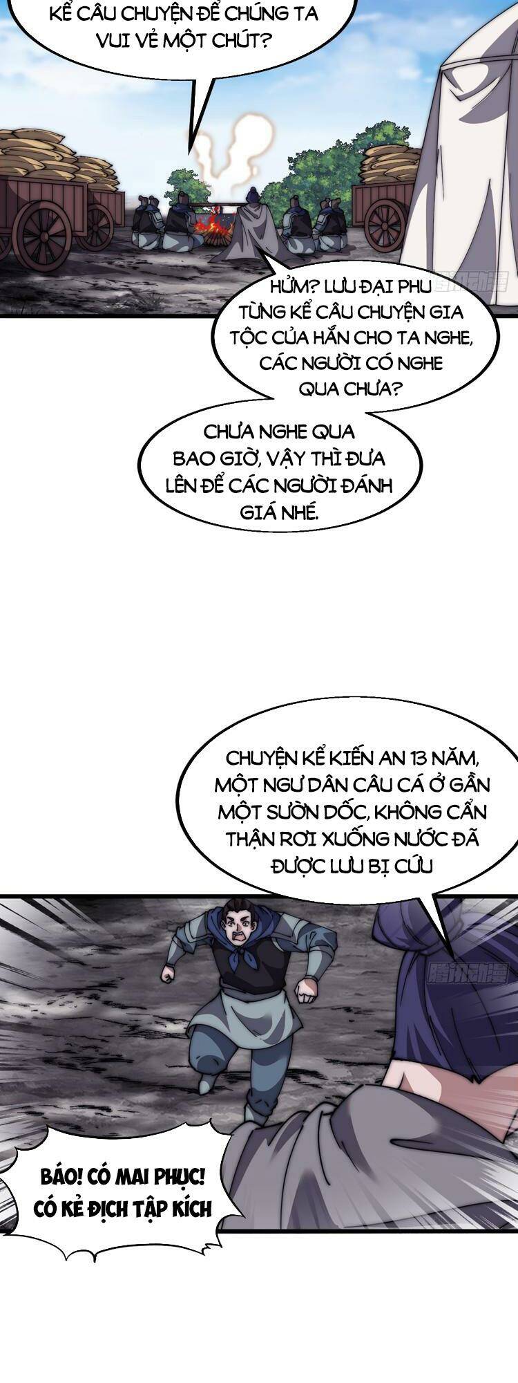 Ta Có Một Sơn Trại Chapter 700 - Trang 2