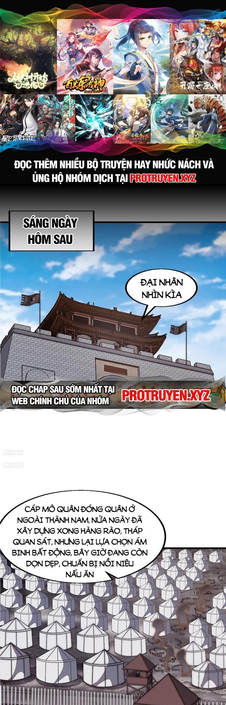 Ta Có Một Sơn Trại Chapter 678 - Trang 2