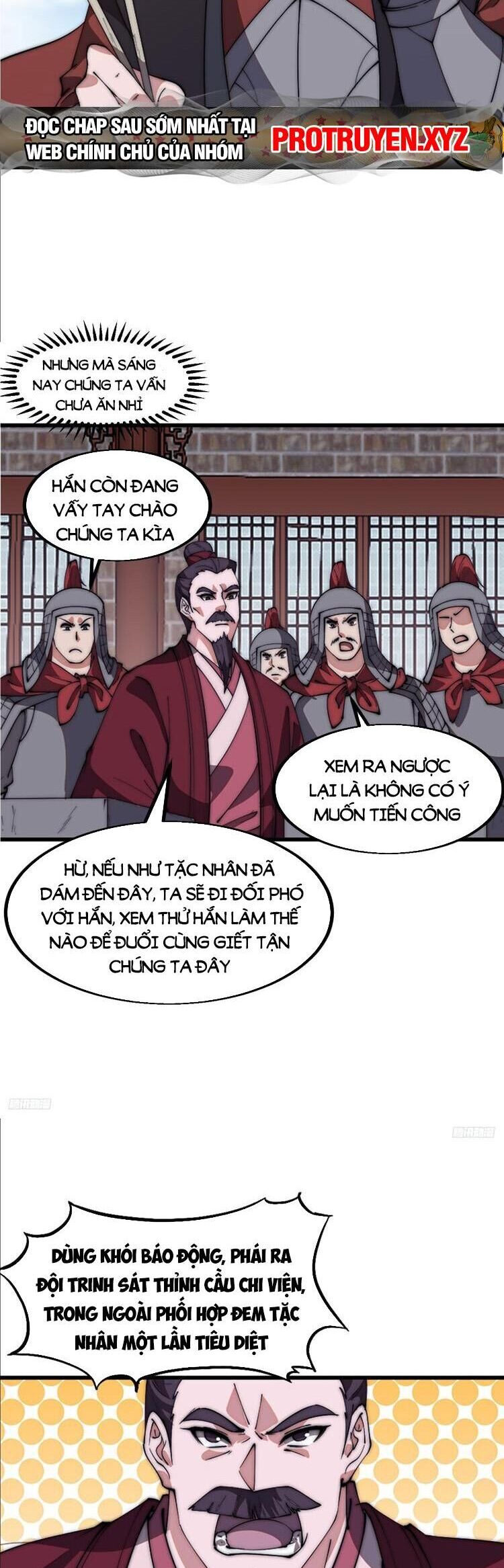 Ta Có Một Sơn Trại Chapter 678 - Trang 2