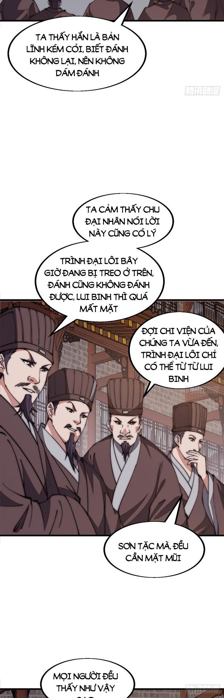 Ta Có Một Sơn Trại Chapter 678 - Trang 2