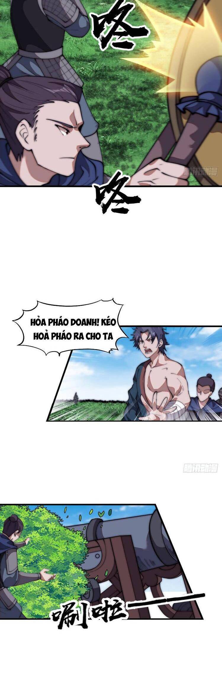 Ta Có Một Sơn Trại Chapter 670 - Trang 2