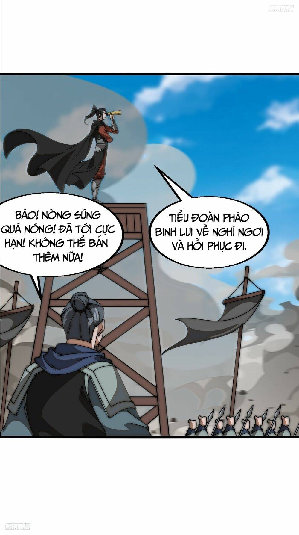 Ta Có Một Sơn Trại Chapter 669 - Trang 2