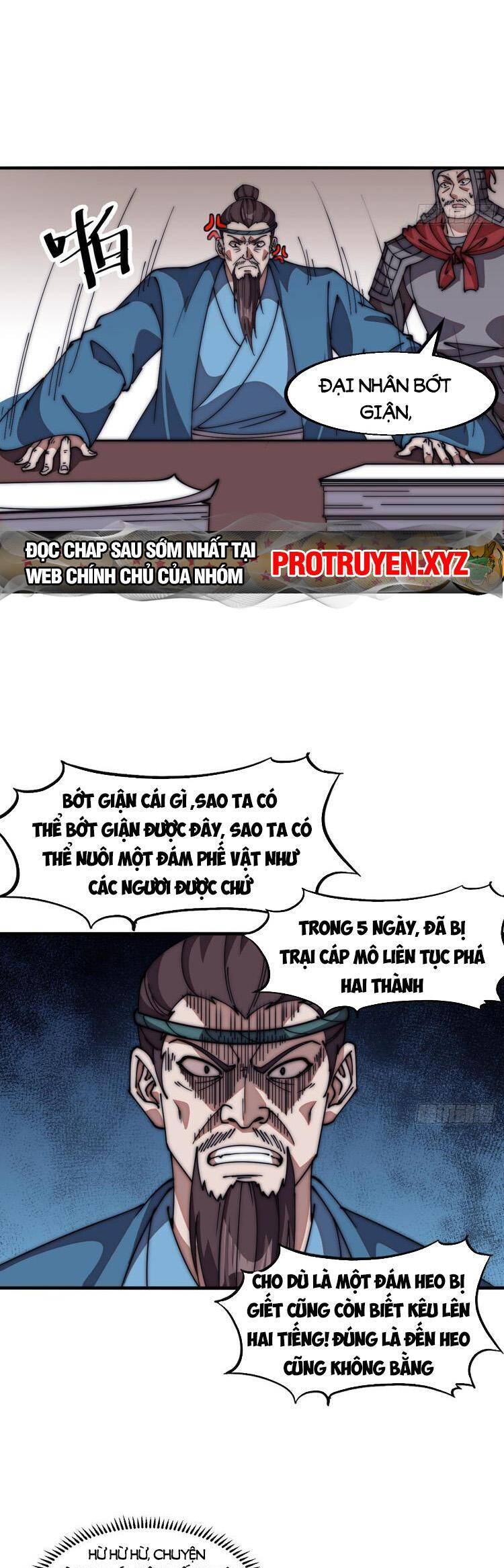 Ta Có Một Sơn Trại Chapter 663 - Trang 2