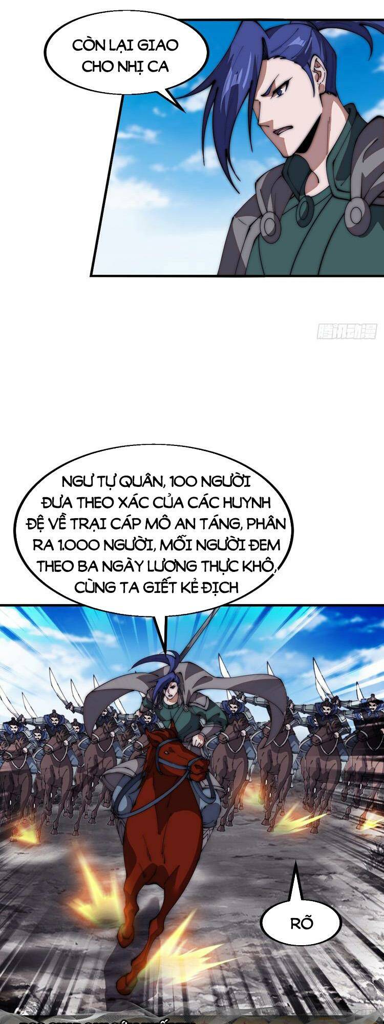 Ta Có Một Sơn Trại Chapter 661 - Trang 2