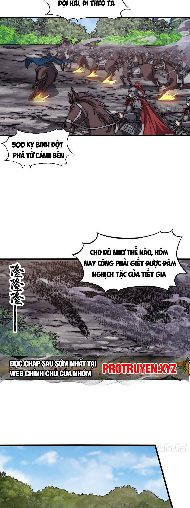 Ta Có Một Sơn Trại Chapter 659 - Trang 2