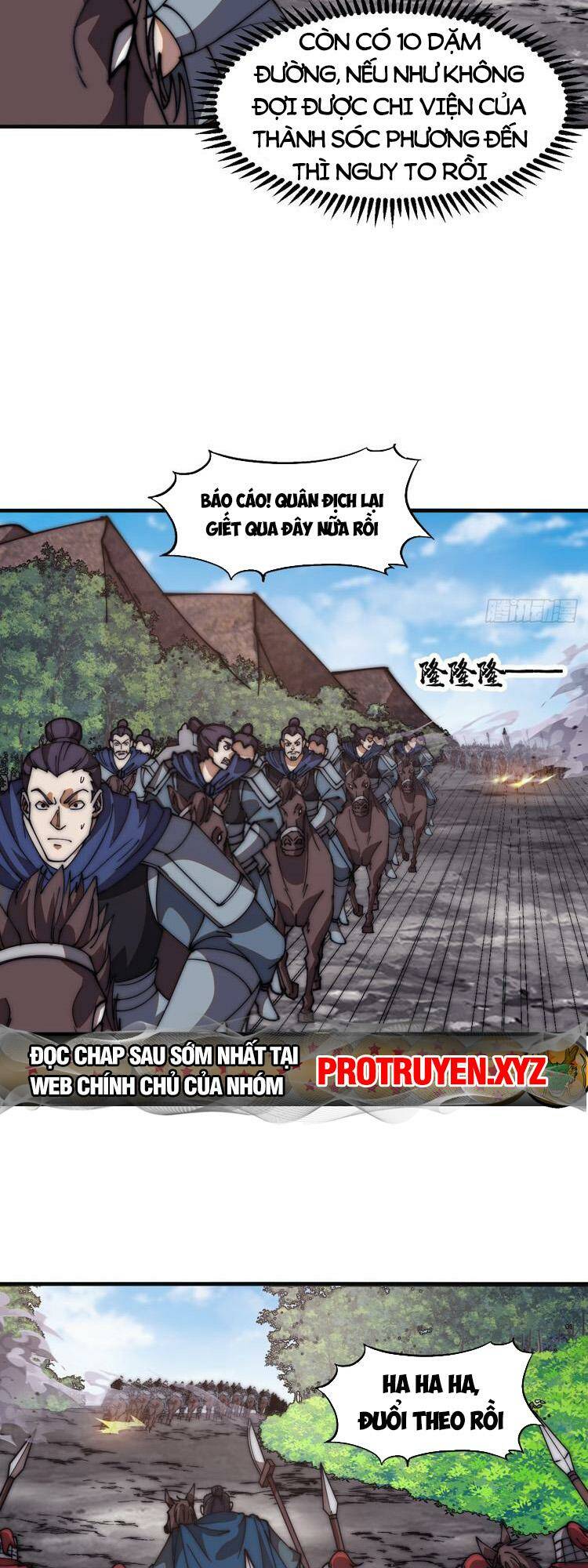 Ta Có Một Sơn Trại Chapter 659 - Trang 2