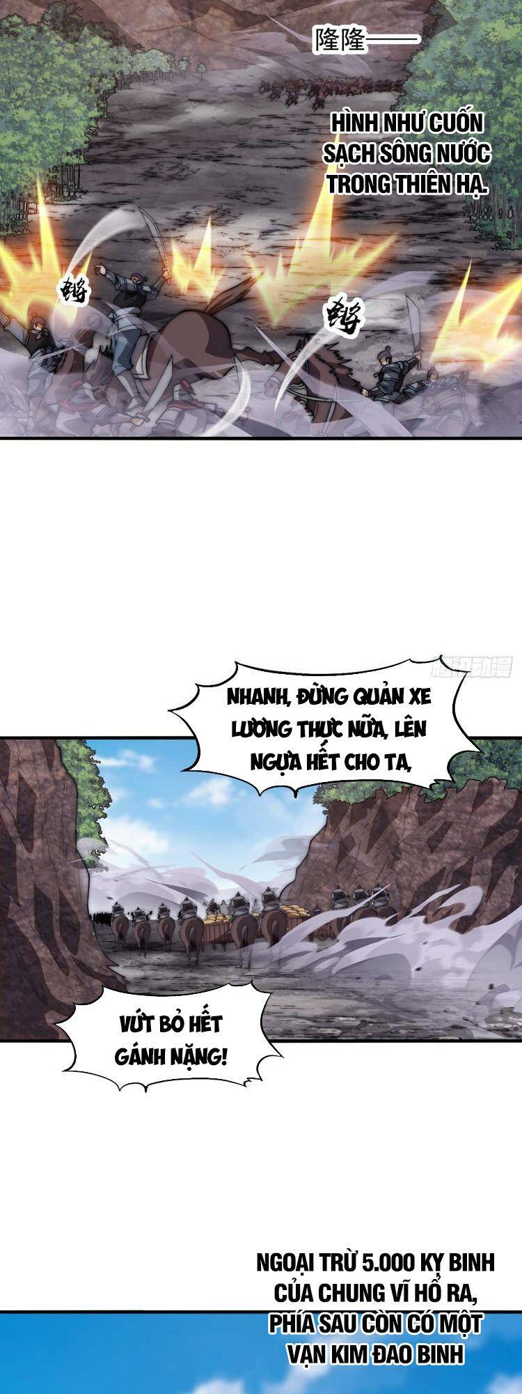 Ta Có Một Sơn Trại Chapter 659 - Trang 2