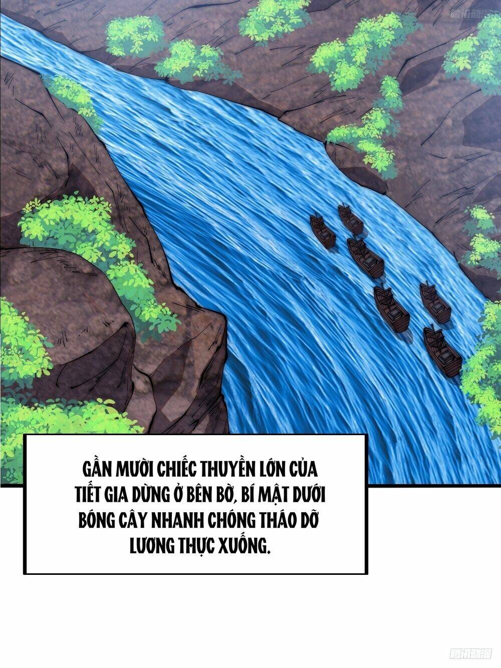 Ta Có Một Sơn Trại Chapter 652 - Trang 2