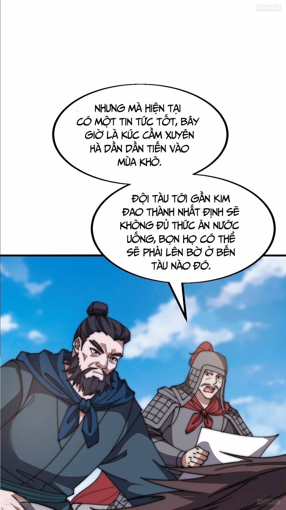 Ta Có Một Sơn Trại Chapter 650 - Trang 2