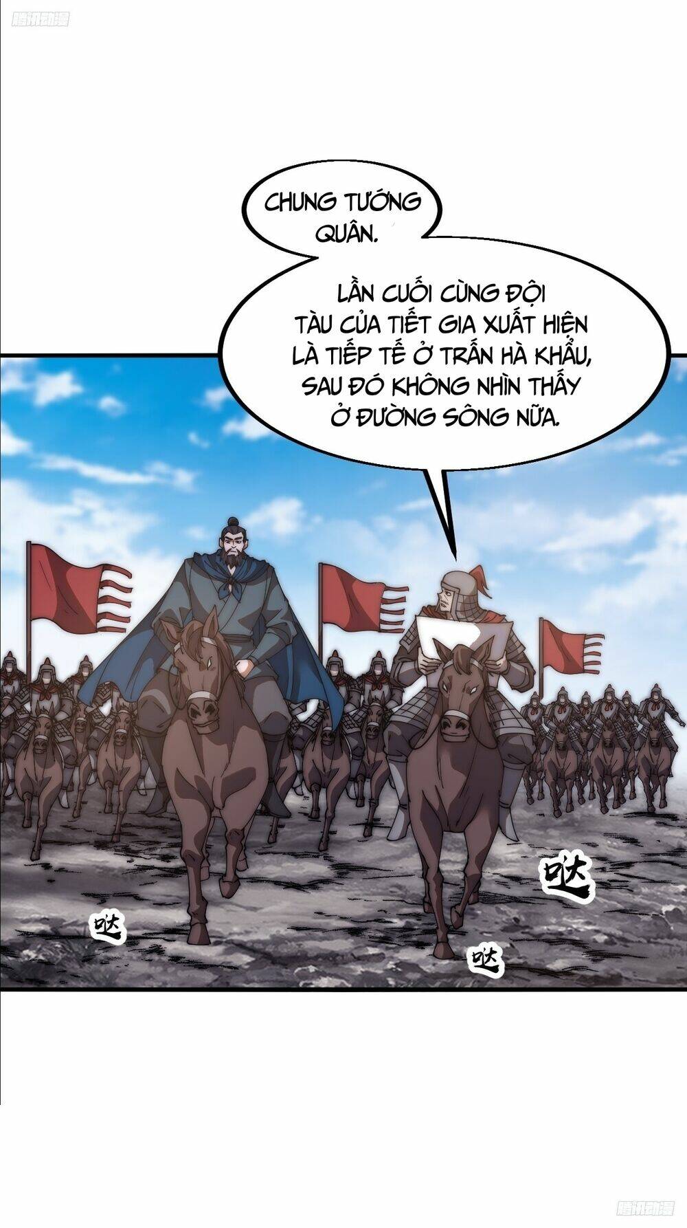 Ta Có Một Sơn Trại Chapter 650 - Trang 2