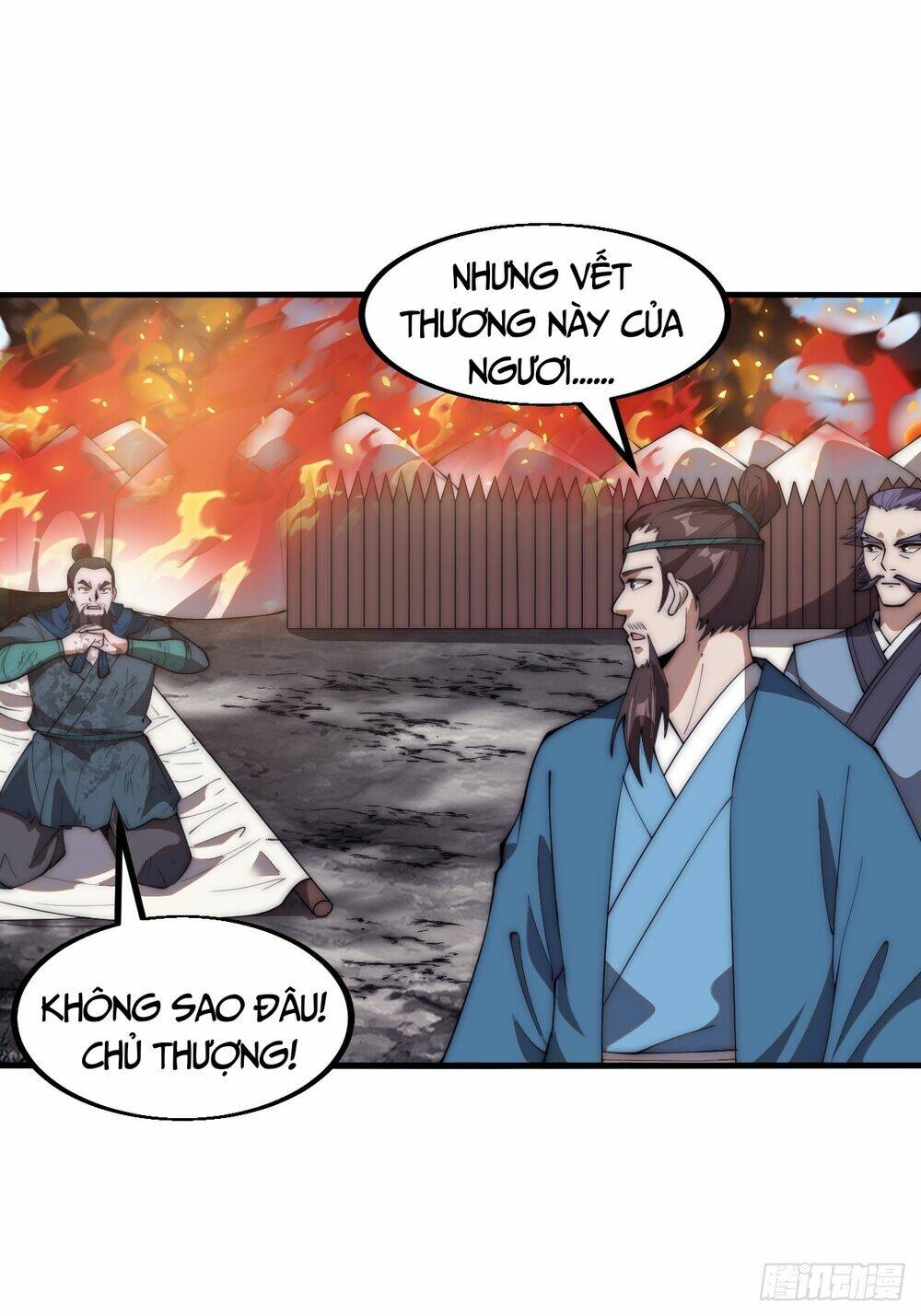 Ta Có Một Sơn Trại Chapter 649 - Trang 2