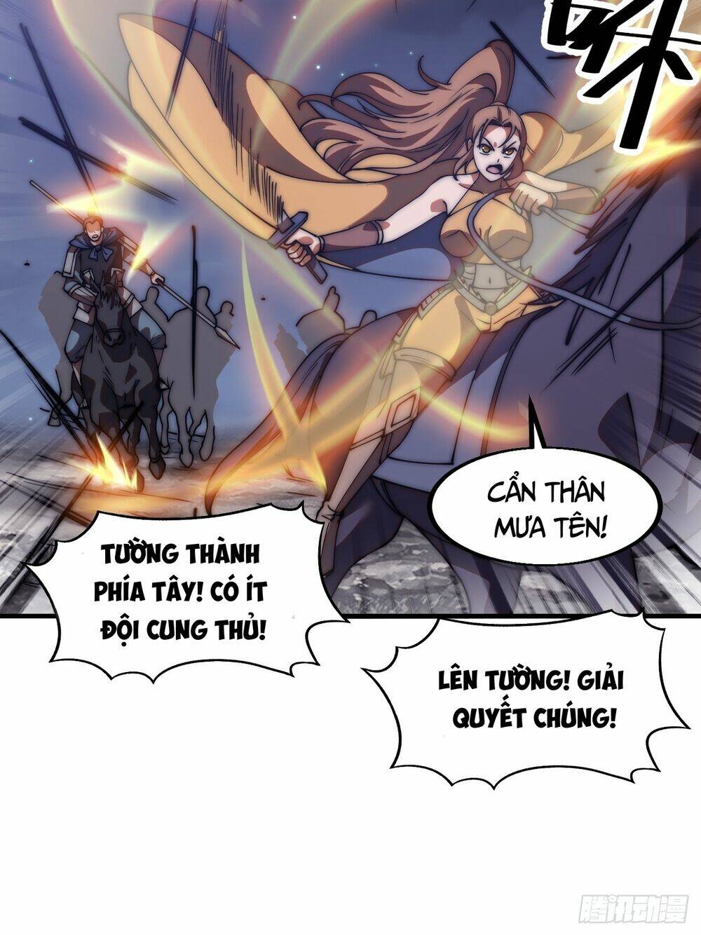 Ta Có Một Sơn Trại Chapter 641 - Trang 2