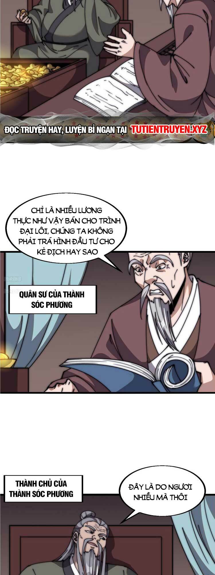 Ta Có Một Sơn Trại Chapter 637 - Trang 2