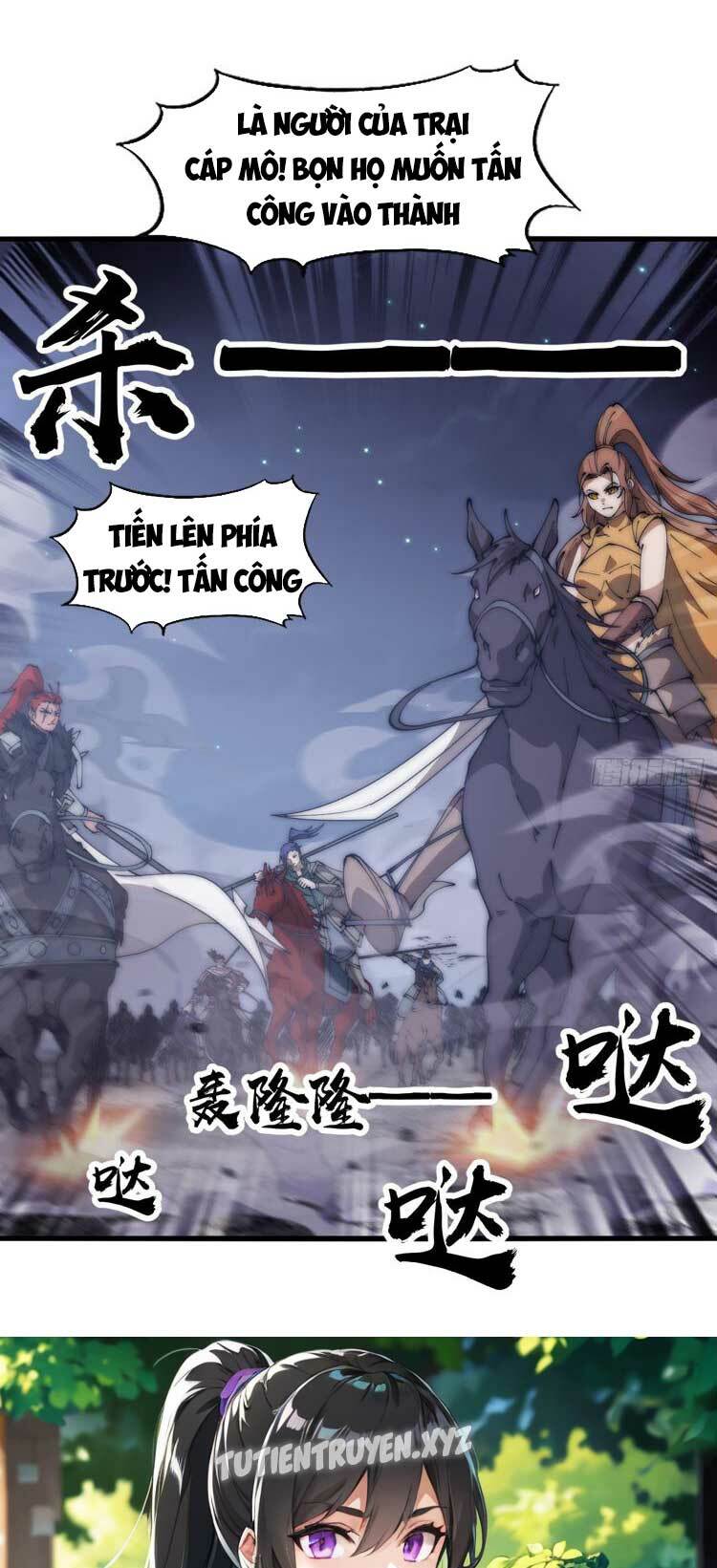 Ta Có Một Sơn Trại Chapter 637 - Trang 2