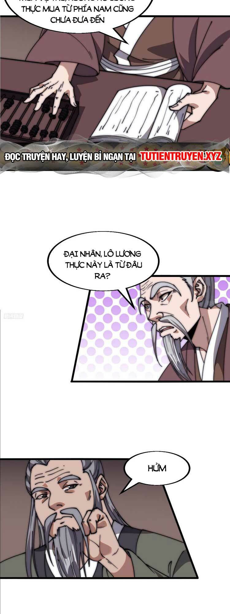 Ta Có Một Sơn Trại Chapter 637 - Trang 2