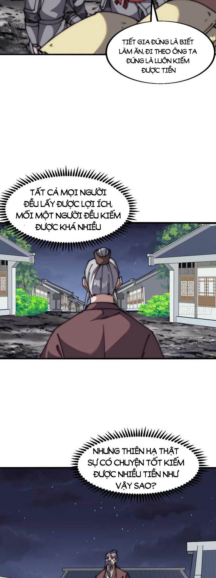 Ta Có Một Sơn Trại Chapter 637 - Trang 2