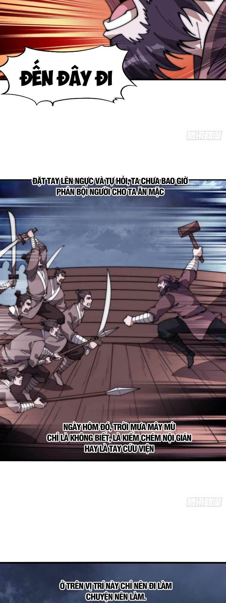 Ta Có Một Sơn Trại Chapter 636 - Trang 2