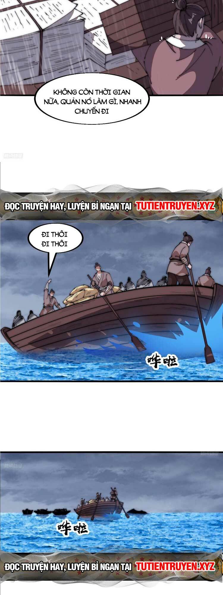 Ta Có Một Sơn Trại Chapter 635 - Trang 2