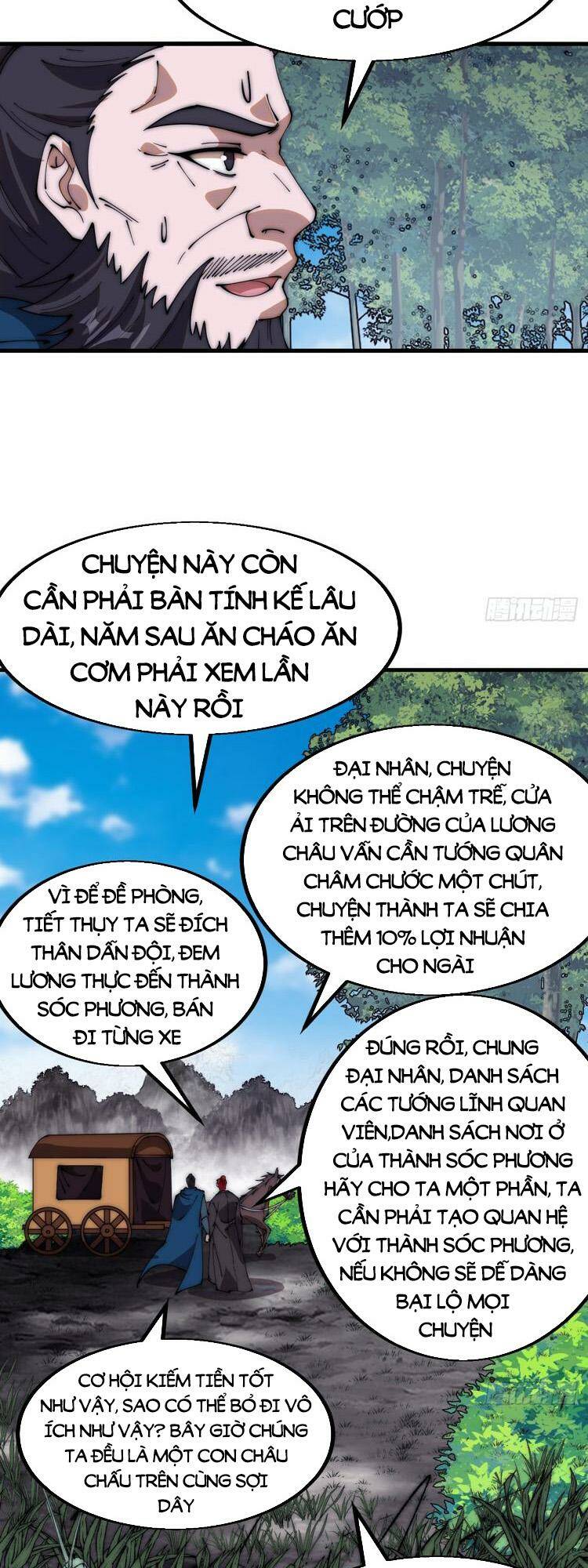 Ta Có Một Sơn Trại Chapter 632 - Trang 2