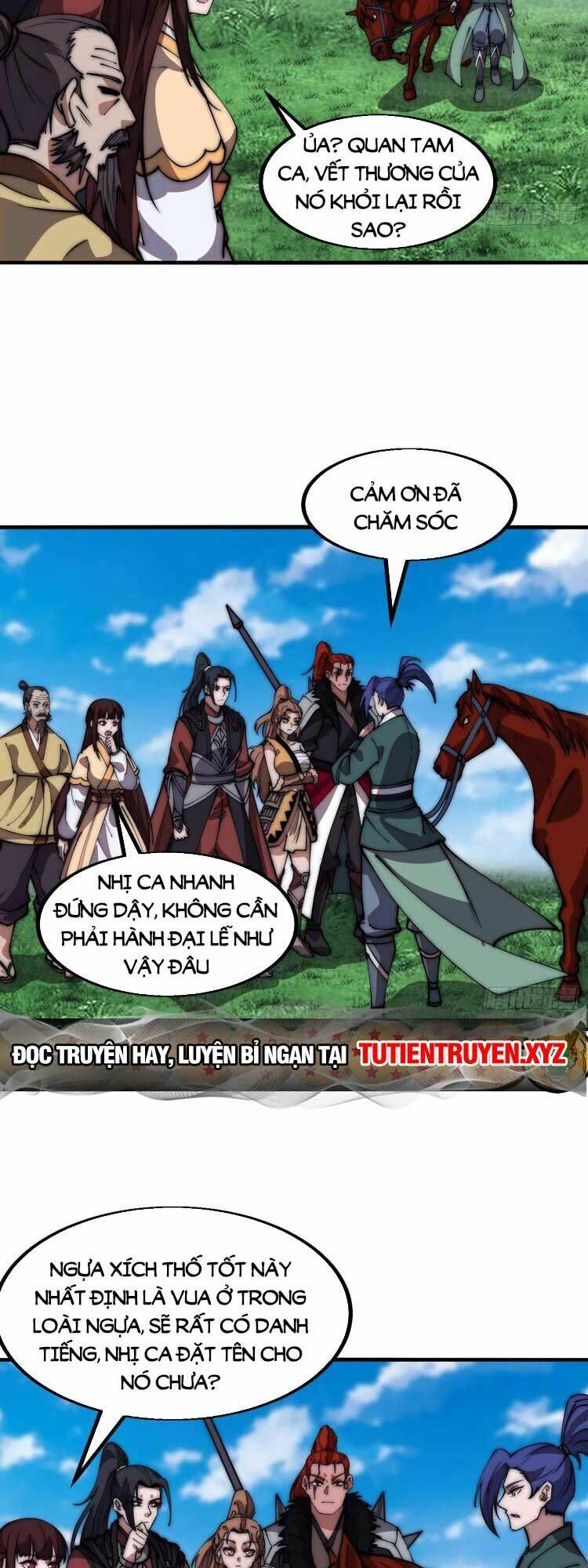 Ta Có Một Sơn Trại Chapter 621 - Trang 2