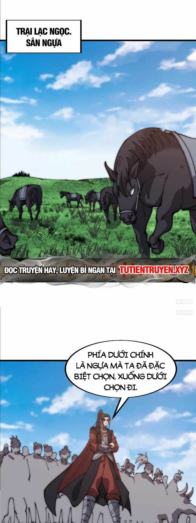 Ta Có Một Sơn Trại Chapter 621 - Trang 2