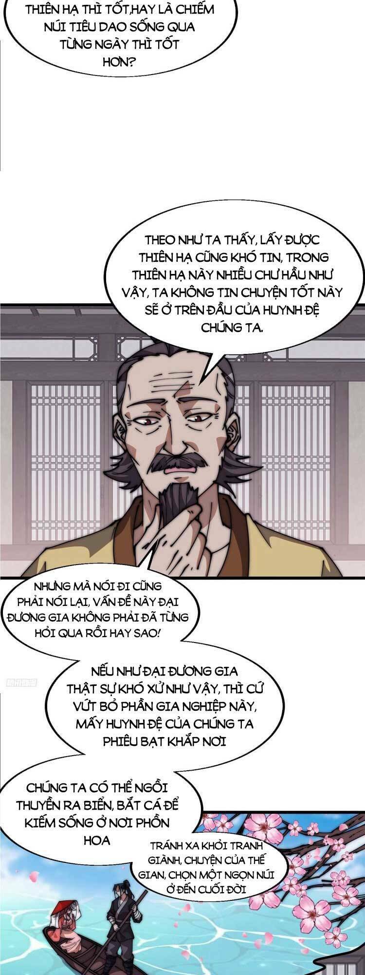 Ta Có Một Sơn Trại Chapter 620 - Trang 2