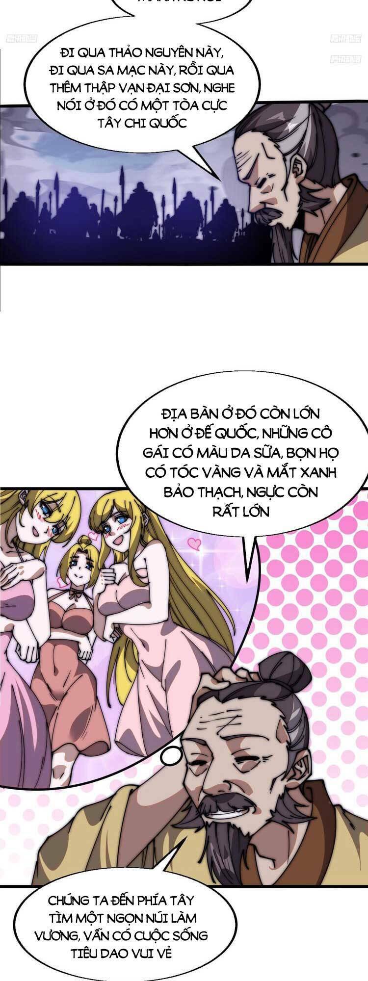 Ta Có Một Sơn Trại Chapter 620 - Trang 2