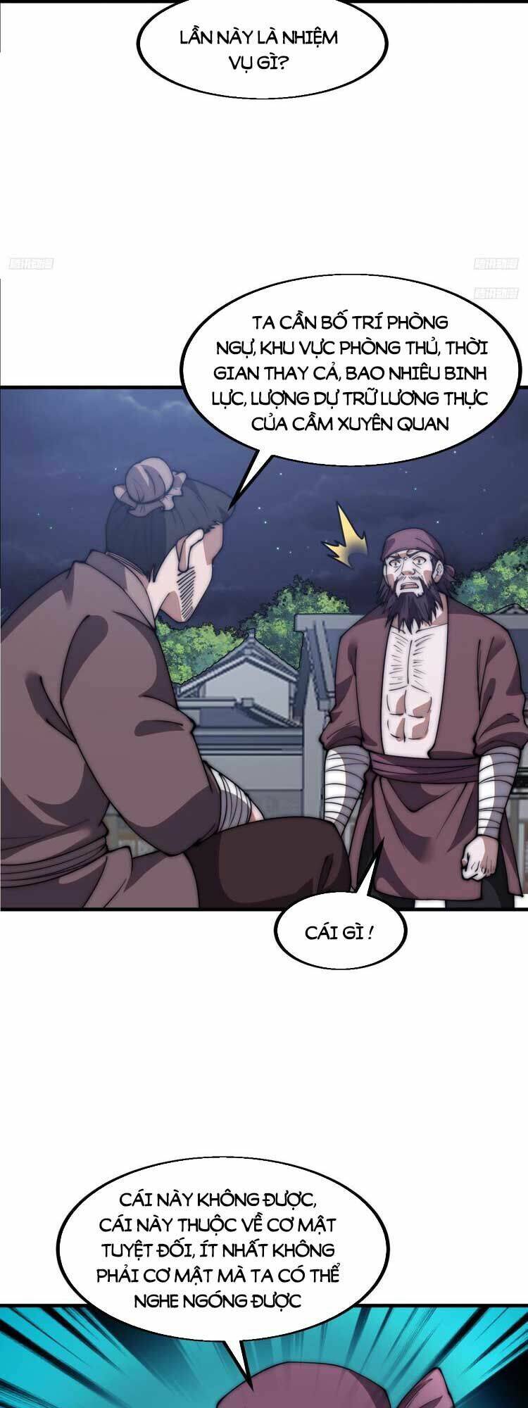 Ta Có Một Sơn Trại Chapter 619 - Trang 2