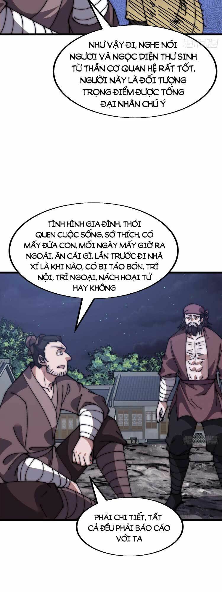 Ta Có Một Sơn Trại Chapter 619 - Trang 2