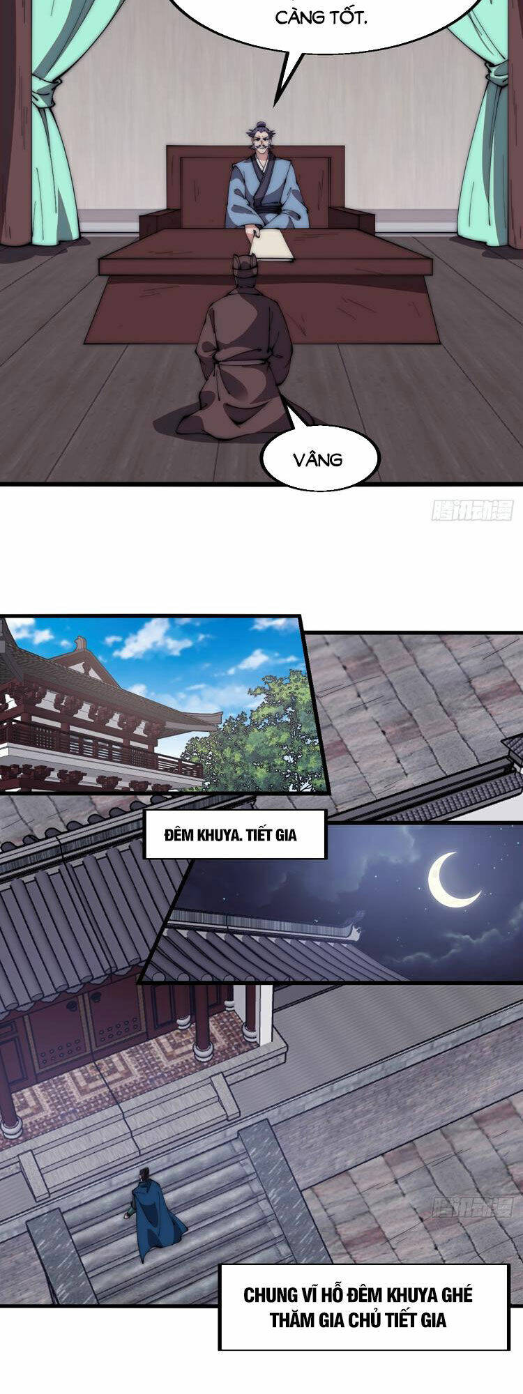 Ta Có Một Sơn Trại Chapter 617 - Trang 2