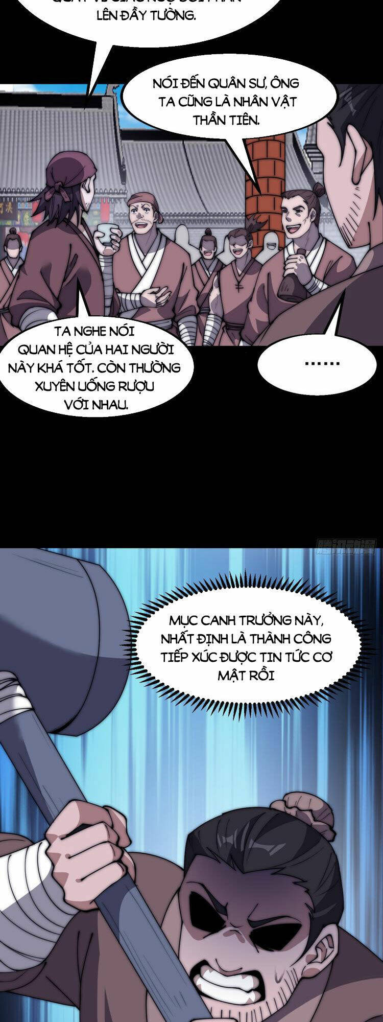 Ta Có Một Sơn Trại Chapter 617 - Trang 2