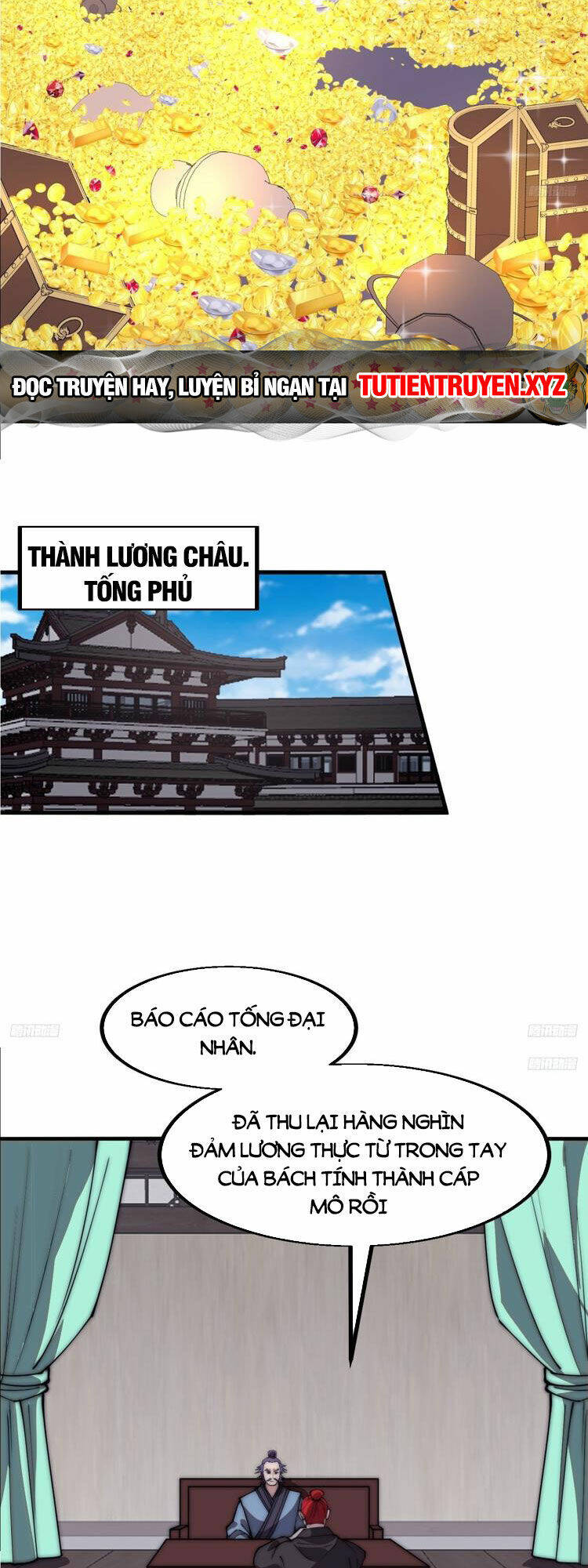 Ta Có Một Sơn Trại Chapter 617 - Trang 2