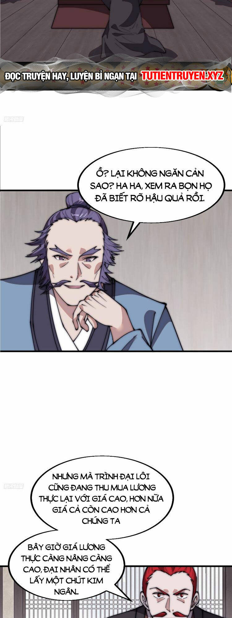 Ta Có Một Sơn Trại Chapter 617 - Trang 2