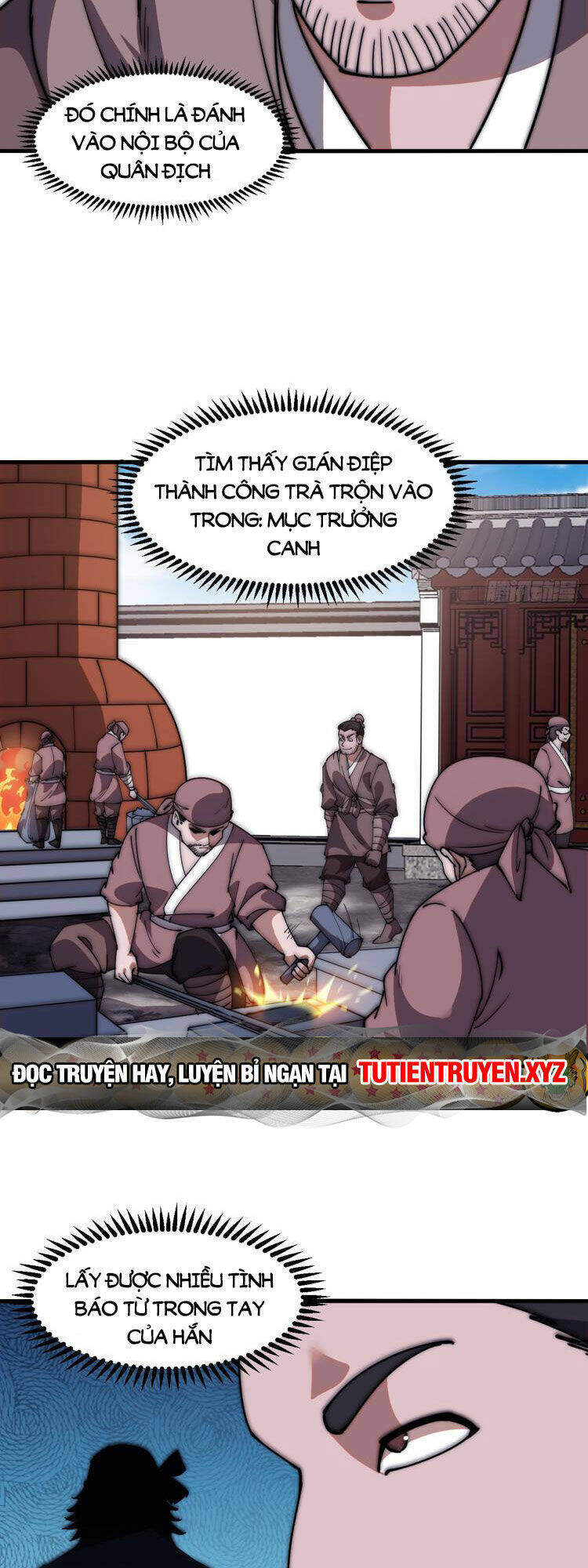 Ta Có Một Sơn Trại Chapter 616 - Trang 2