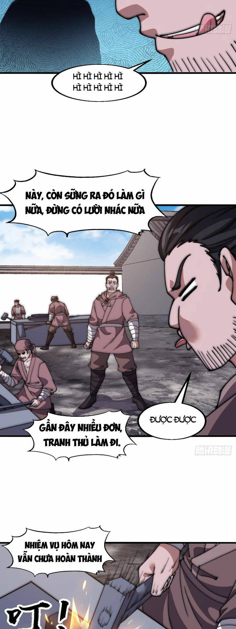 Ta Có Một Sơn Trại Chapter 616 - Trang 2