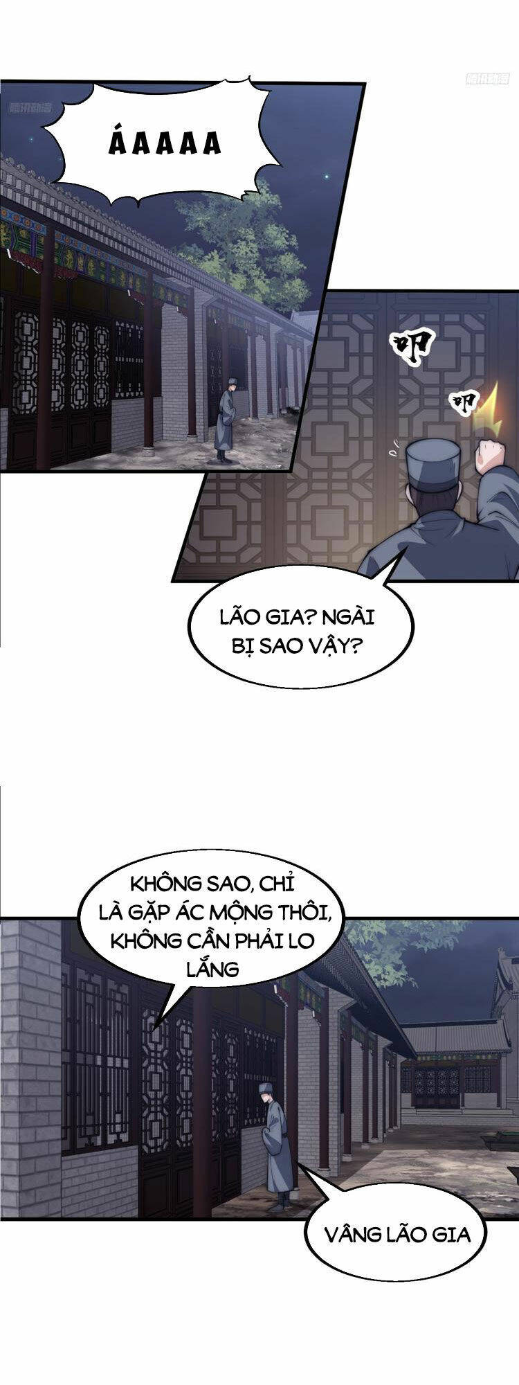 Ta Có Một Sơn Trại Chapter 616 - Trang 2