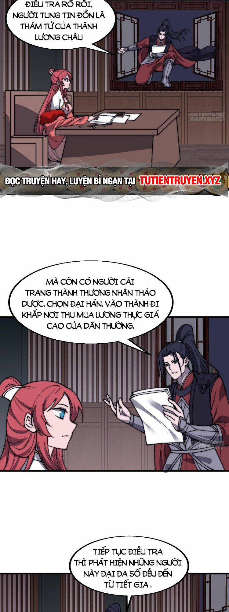 Ta Có Một Sơn Trại Chapter 615 - Trang 2