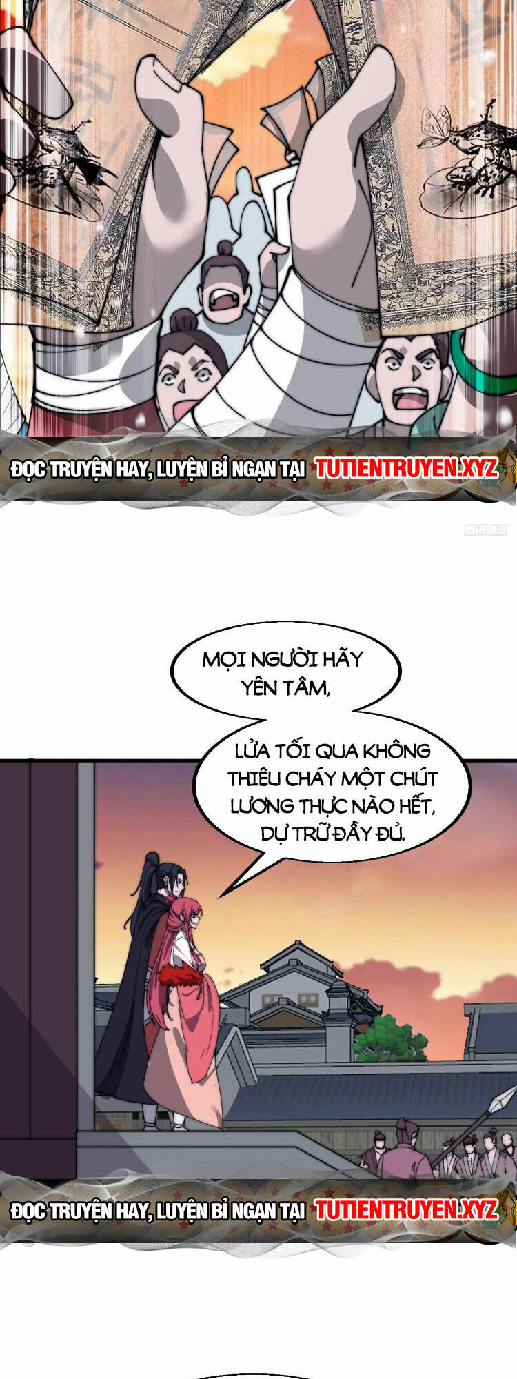 Ta Có Một Sơn Trại Chapter 615 - Trang 2