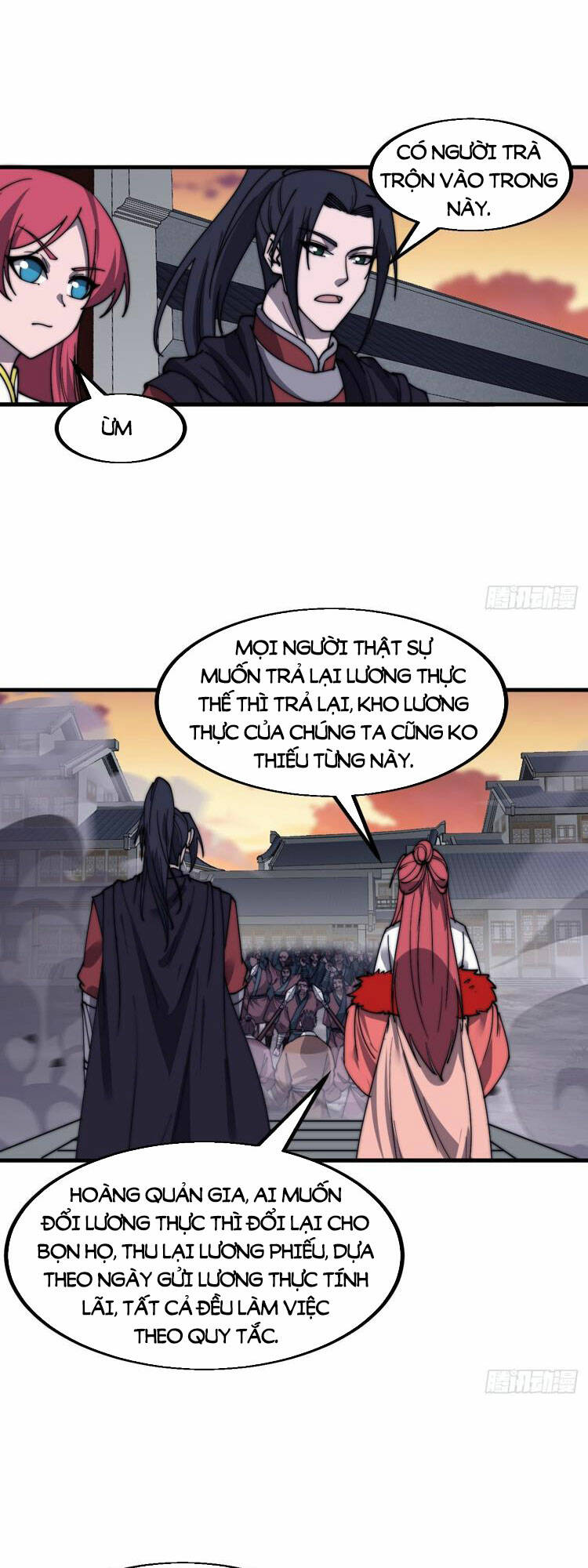 Ta Có Một Sơn Trại Chapter 615 - Trang 2