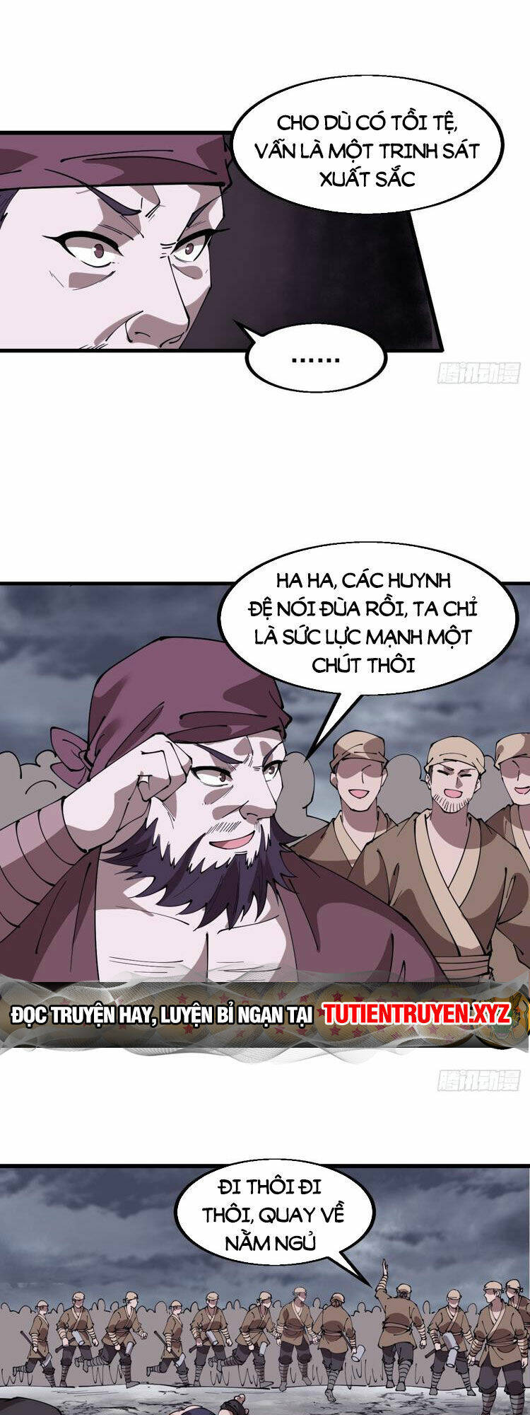 Ta Có Một Sơn Trại Chapter 614 - Trang 2