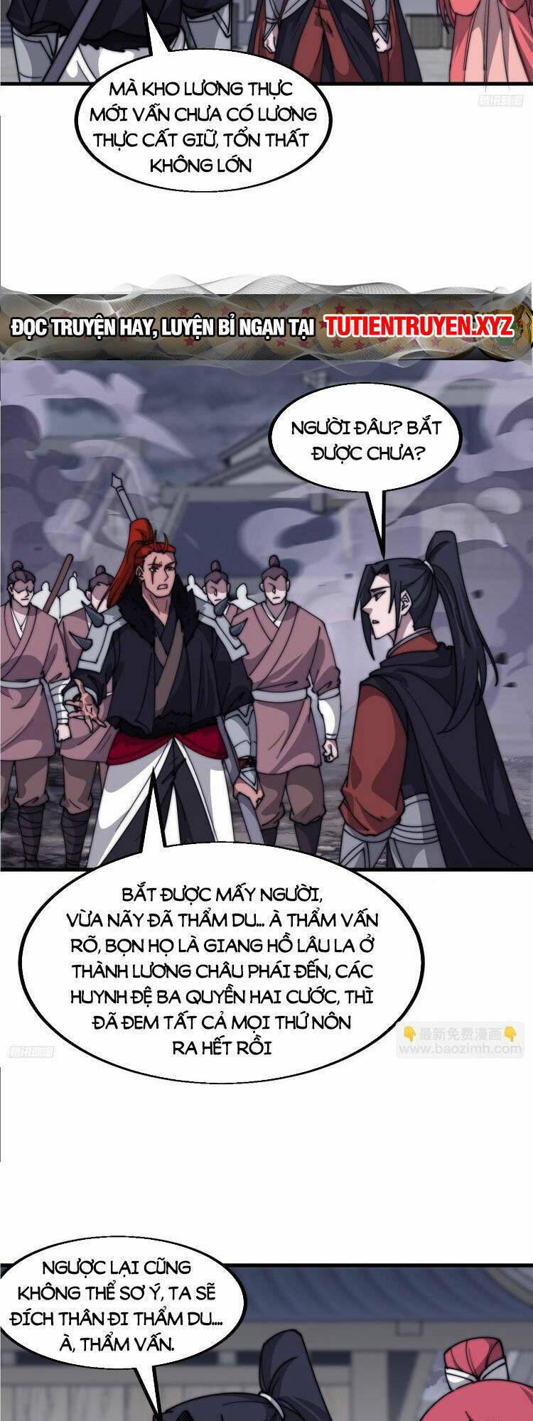 Ta Có Một Sơn Trại Chapter 614 - Trang 2