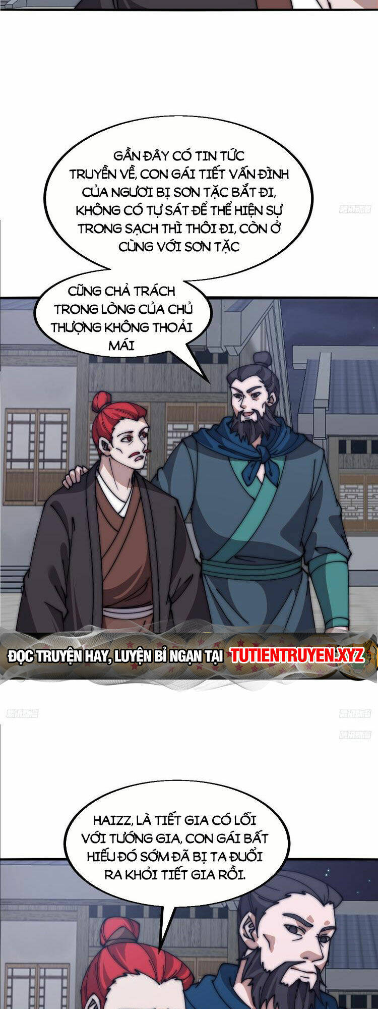 Ta Có Một Sơn Trại Chapter 613 - Trang 2