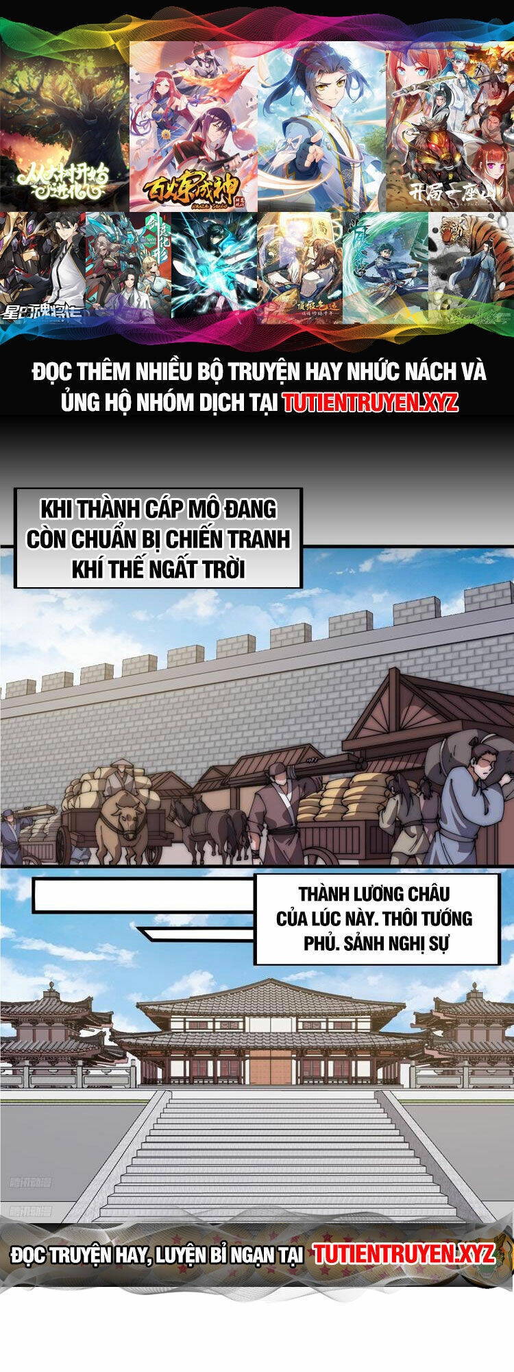 Ta Có Một Sơn Trại Chapter 612 - Trang 2