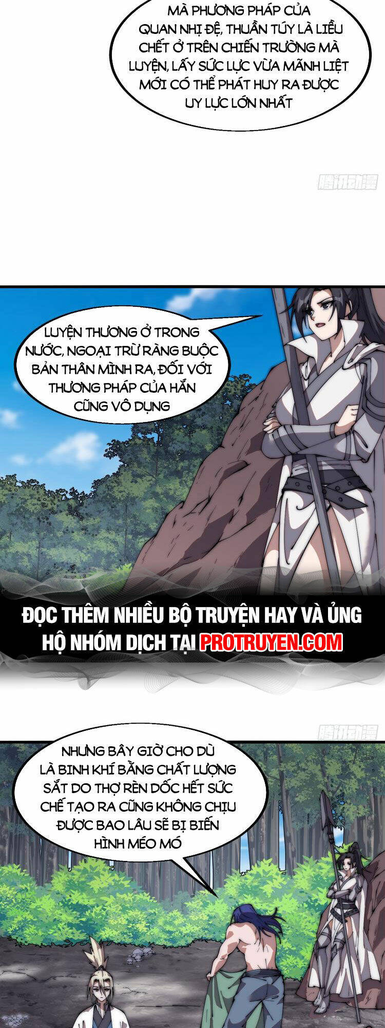 Ta Có Một Sơn Trại Chapter 610 - Trang 2