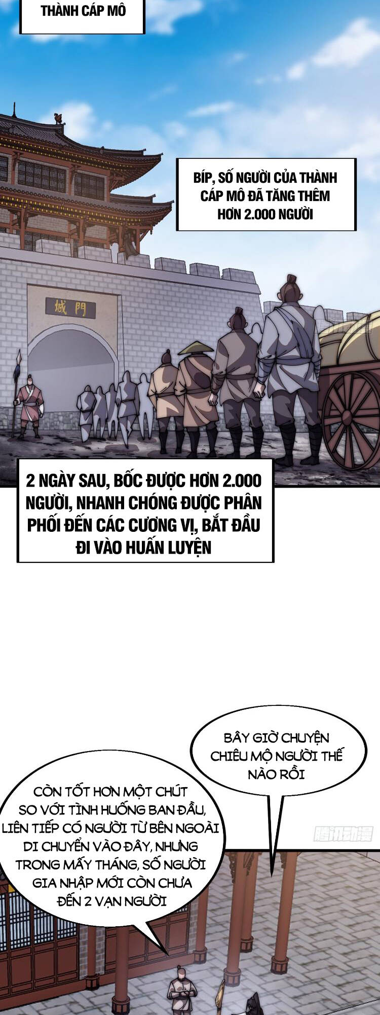 Ta Có Một Sơn Trại Chapter 609 - Trang 2