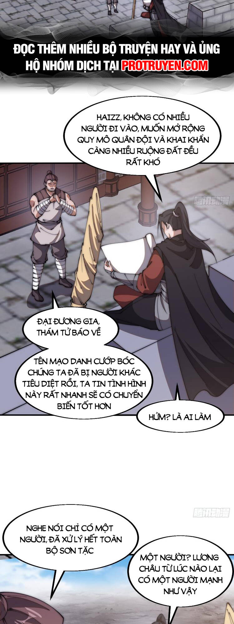 Ta Có Một Sơn Trại Chapter 609 - Trang 2