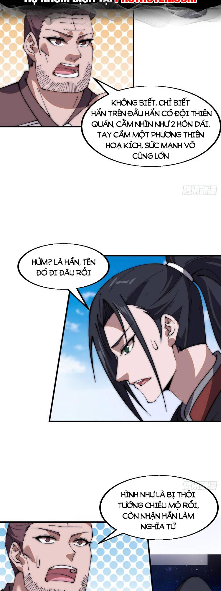 Ta Có Một Sơn Trại Chapter 609 - Trang 2