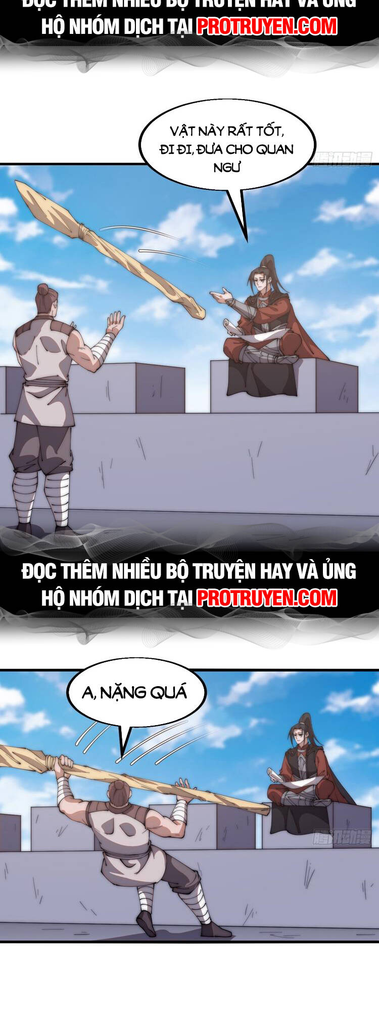 Ta Có Một Sơn Trại Chapter 609 - Trang 2